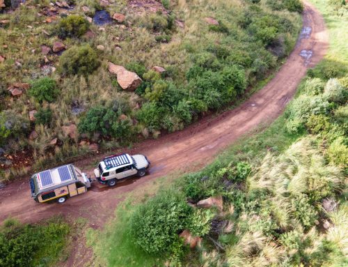 5 dae, 1679 km, ‘n 15 ure troue en die pragtige Oos Kaap.